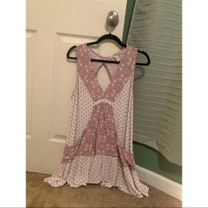 Short summer dress
